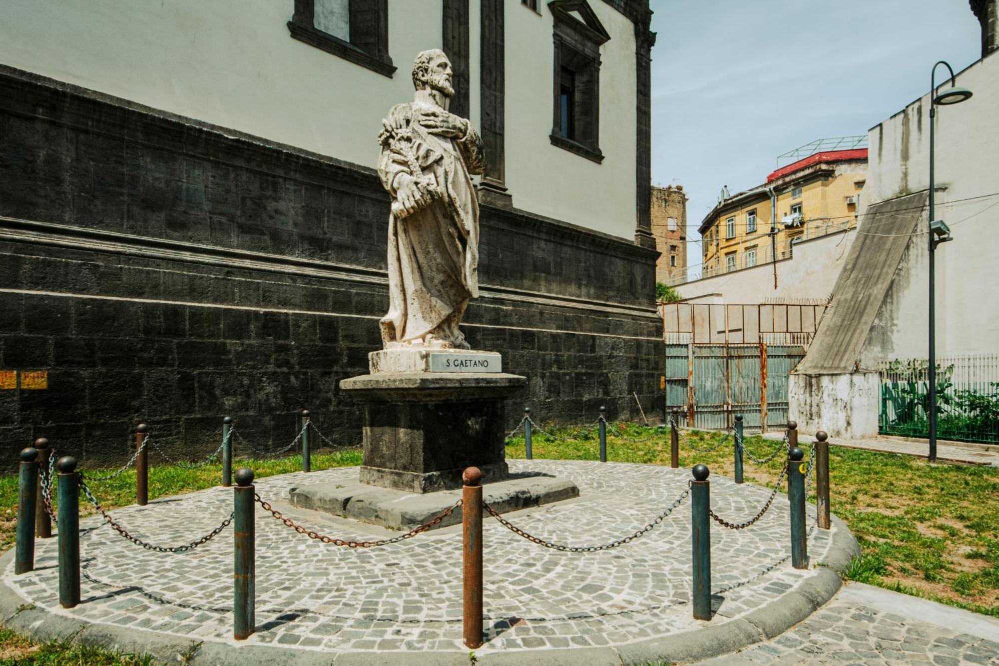 La Reggia Della Duchesca Hotel Napoli Eksteriør billede